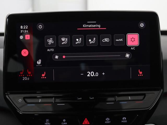 Volkswagen ID.3 Life 58 kWh | Stoel & Stuurverwarming | Adaptive cruise | Carplay | Navigatie | PDC | Climate control | Sfeerverlichting
