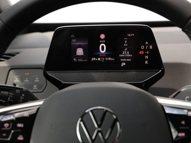 Volkswagen ID.3 Pro 59 kWh | IQ LED matrix | Steunhaak | Stuur en stoelverwarming | Adaptive Cruise Control | Camera