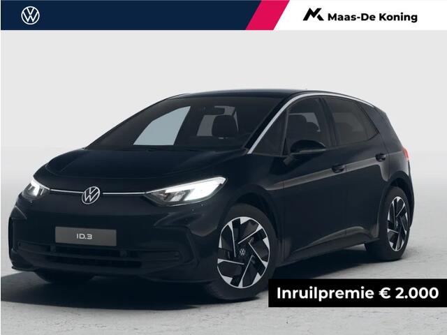 Volkswagen ID.3 Pure Business 52 kWh accu.170 pk · Black Edition Pakket ·