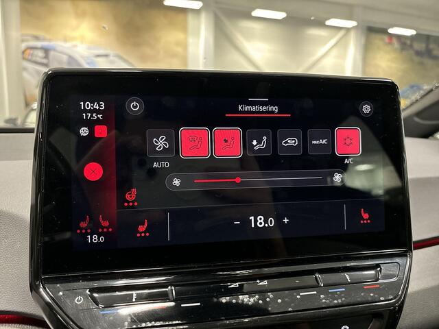 Volkswagen ID.3 Pure 150pk 45 kWh · Apple/Android Car Play · Navi · P-Sensoren · Stoel&Stuur Verwarming · 18'' Inch ·