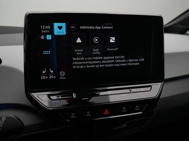 Volkswagen ID.3 Pro S 77 kWh 204 pk | IQ Light | Warmtepomp | Achteruitrijcamera | Head-up Display | Standkachel | 19 inch