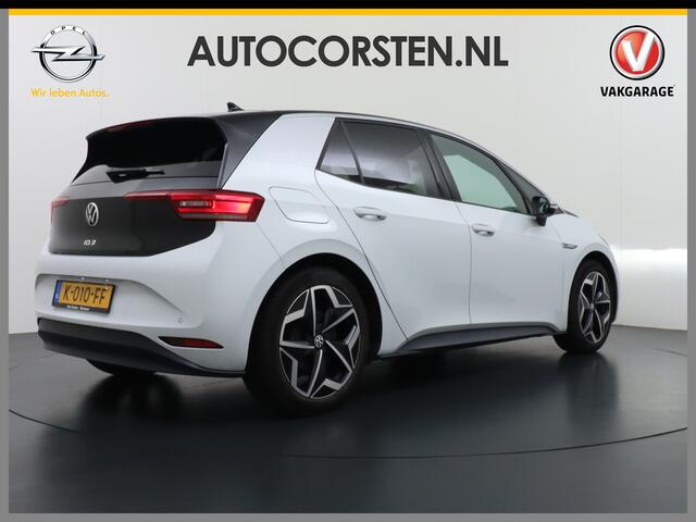Volkswagen ID.3 58kWh 204PK First Navi Adapt.Cruise Control Pdc Apple Carplay Android Navi Ecc Led Stoel-Stuurverwarming DAB Keyless Advanced Lmv Bluetooth Regensensor Rijstrooksensor Verkeersbord detectie Mirrorlink Grootste accu Garantie op accu t/m 02-12-2028