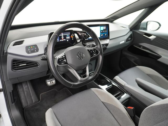 Volkswagen ID.3 58kWh 204PK First Navi Adapt.Cruise Control Pdc Apple Carplay Android Navi Ecc Led Stoel-Stuurverwarming DAB Keyless Advanced Lmv Bluetooth Regensensor Rijstrooksensor Verkeersbord detectie Mirrorlink Grootste accu Garantie op accu t/m 02-12-2028