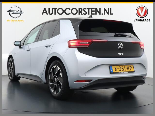 Volkswagen ID.3 58kWh 204PK Navi Adapt.Cruise Control Pdc Apple Carplay Android Navi Ecc Matrix-Led Stoel-Stuurverwarming Business DAB Keyless Lmv Bluetooth Regensensor Rijstrooksensor Verkeersbord detectie Mirrorlink 1e Eigenaar Grootste accu Garantie t/m 22-12-2028