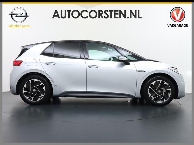 Volkswagen ID.3 58kWh 204PK Navi Adapt.Cruise Control Pdc Apple Carplay Android Navi Ecc Matrix-Led Stoel-Stuurverwarming Business DAB Keyless Lmv Bluetooth Regensensor Rijstrooksensor Verkeersbord detectie Mirrorlink 1e Eigenaar Grootste accu Garantie t/m 22-12-2028