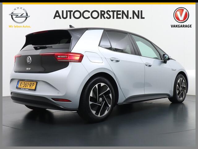 Volkswagen ID.3 58kWh 204PK Navi Adapt.Cruise Control Pdc Apple Carplay Android Navi Ecc Matrix-Led Stoel-Stuurverwarming Business DAB Keyless Lmv Bluetooth Regensensor Rijstrooksensor Verkeersbord detectie Mirrorlink 1e Eigenaar Grootste accu Garantie t/m 22-12-2028