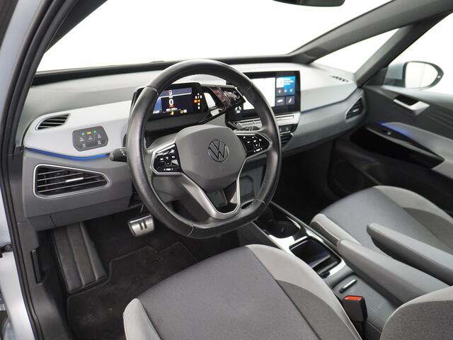 Volkswagen ID.3 58kWh 204PK Navi Adapt.Cruise Control Pdc Apple Carplay Android Navi Ecc Matrix-Led Stoel-Stuurverwarming Business DAB Keyless Lmv Bluetooth Regensensor Rijstrooksensor Verkeersbord detectie Mirrorlink 1e Eigenaar Grootste accu Garantie t/m 22-12-2028