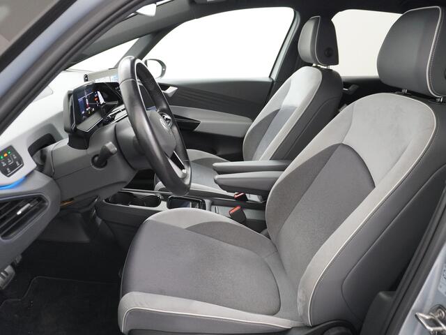 Volkswagen ID.3 58kWh 204PK Navi Adapt.Cruise Control Pdc Apple Carplay Android Navi Ecc Matrix-Led Stoel-Stuurverwarming Business DAB Keyless Lmv Bluetooth Regensensor Rijstrooksensor Verkeersbord detectie Mirrorlink 1e Eigenaar Grootste accu Garantie t/m 22-12-2028