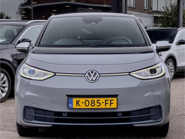 Volkswagen ID.3 FIRST PLUS ACTIE! BETAAL NU 9950 50/50 GRATIS 2JR RENTEVRIJ FINANCIEREN