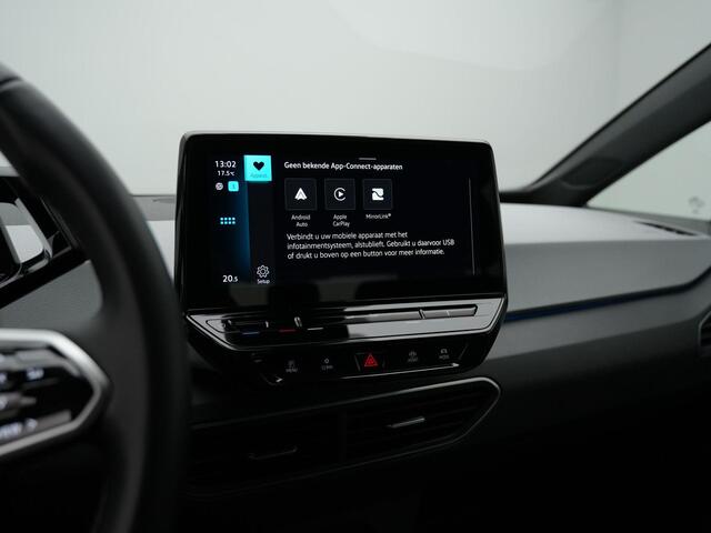 Volkswagen ID.3 Pro 58 kWh 145 pk | Leder/alcantara | Achteruitrijcamera | Navigatie | Adaptive Cruise