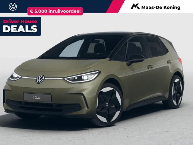 Volkswagen ID.3 Pro S Limited Edition 79 kWh accu. 204 PK · Prijs is inclusief inruilpremie ·