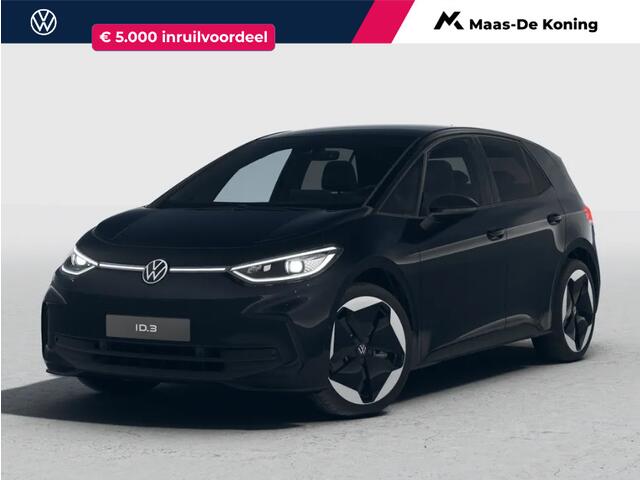 Volkswagen ID.3 Pro S Limited Edition 79 kWh accu.204 PK · Achteruitrijcamera · Draadloze telefoonlader · verwarmde voorstoelen · verwarmd stuurwiel · Prijs is inclusief inruilpremie ·
