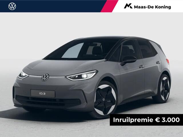 Volkswagen ID.3 Pro S Limited Edition 79 kWh accu. 204 PK · Achteruitrijcamera · Draadloze telefoonlader · voorstoelen en stuurwiel verwarmd · Prijs is inclusief inruilpremie ·