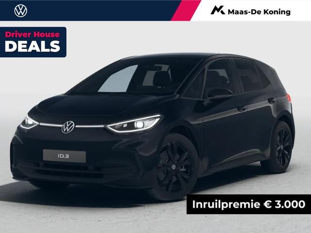 Volkswagen ID.3 Limited Edition 52 kWh accu 170 PK · Sfeerverlichting · Multifunctioneel stuurwiel · Prijs is inclusief inruilpremie ·