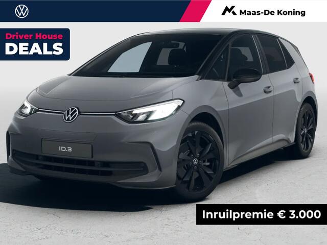 Volkswagen ID.3 Limited Edition 52 kWh accu 170 PK · Sfeerverlichting · Multifunctioneel stuurwiel · Prijs is inclusief inruilpremie ·