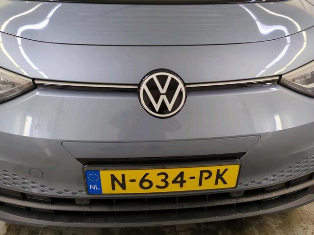 Volkswagen ID.3 Pro 58 kWh Airco ECC Navi Carplay PDC VA+ Camera Full LED Adaptive Cruise Control 18" LM Velgen Stoel/Stuurwielverwarming