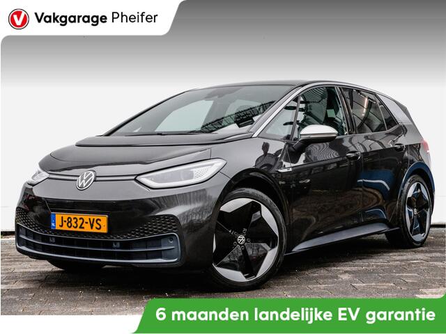 Volkswagen ID.3 First Max 58 kWh Panoramadak/ Stoelmassage/ IQ Led/ Stoel-stuurverwarming/ 20" Lmv/ Camera/ Carplay