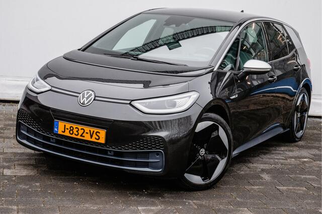 Volkswagen ID.3 First Max 58 kWh Panoramadak/ Stoelmassage/ IQ Led/ Stoel-stuurverwarming/ 20" Lmv/ Camera/ Carplay