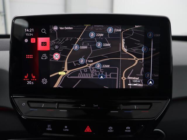 Volkswagen ID.3 Business 58 kWh | Stoel & stuurverwarming | Camera | Carplay | Adaptive cruise | Matrix LED | Navigatie | Climate control | Parkeerhulp | Bluetooth
