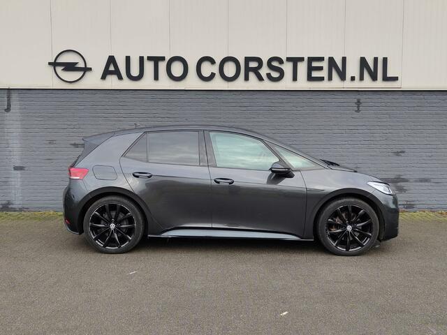 Volkswagen ID.3 First Max 58kWh Ergo Active Stoelen Panoramadak Adap.Cruise Apple Carplay Android Auto Navi-Pro Ecc Stoel-Stuurverwarming Elek.Stoelen Lmv Privacy Glas Keyless Advanced Led-Achterlicht dynamisch Matrix Led Origineel Nederlandse Auto Zeer compleet Nieuwpri