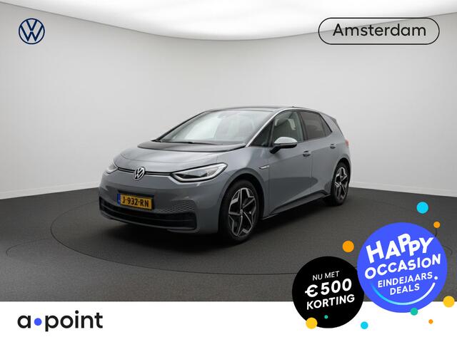Volkswagen ID.3 First Plus 58 kWh 204 pk | Navigatie | Trekhaak (afneembaar) | Parkeersensoren | Achteruitrijcamera | Matrix LED koplampen | Stoelverwarming |