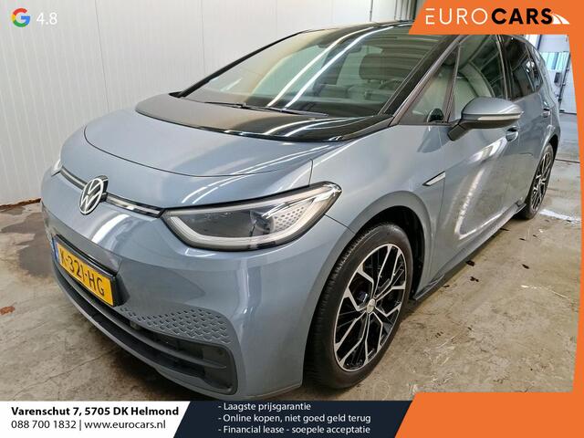 Volkswagen ID.3 Business 58 kWh Navigatie Apple Carplay/Android Auto Camera Parkeersensoren Adaptive Cruise Control Stoel- en stuurverwarming Lichtmetalen velgen Climate Control