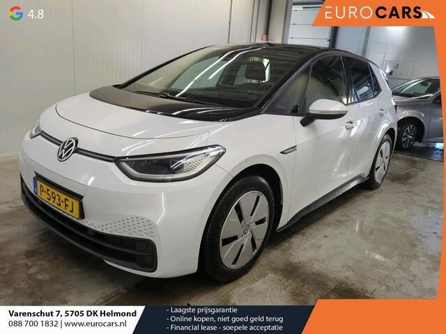 Volkswagen ID.3 Pro 58 kWh Panoramadak Navigatie Apple Carplay/Android Auto Parkeersensoren Adaptive Cruise Control Full LED Matrix Climate Control