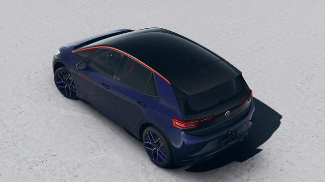 Volkswagen ID.3 GTX Limited Edition | 'App-Connect' draadloze smartphone integratie | Achterlichten LED, luxe uitgevoerd incl. dynamische knipperlichten | Afstandscontrolesysteem (Front Assist), met voetgangers- en fietsersherkenning