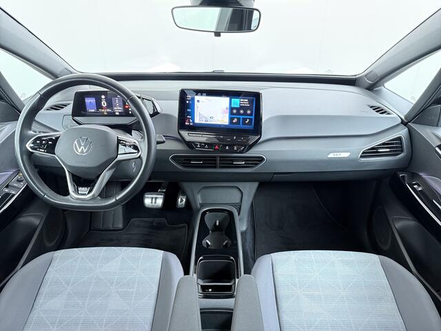 Volkswagen ID.3 First 58kWh Navi Ecc Adap.Cruise Apple Carplay Android 18"lm Pdc Bluetooth Keyless Led Rijstrooksensor IQ Drive Stoel+Stuurverwarming 1e Eigenaar Origineel Nederlandse Auto