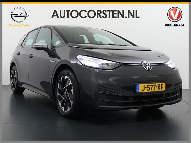 Volkswagen ID.3 First 58kWh Navi Ecc Adap.Cruise Apple Carplay Android 18"lm Pdc Bluetooth Keyless Led Rijstrooksensor IQ Drive Stoel+Stuurverwarming 1e Eigenaar Origineel Nederlandse Auto
