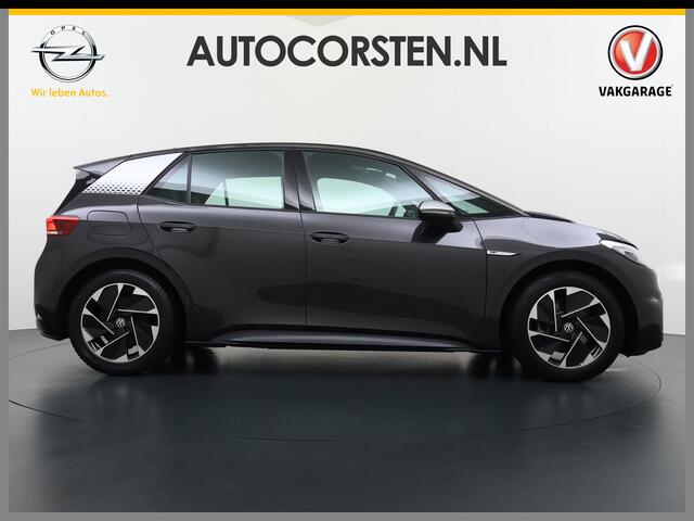 Volkswagen ID.3 First 58kWh Navi Ecc Adap.Cruise Apple Carplay Android 18"lm Pdc Bluetooth Keyless Led Rijstrooksensor IQ Drive Stoel+Stuurverwarming 1e Eigenaar Origineel Nederlandse Auto