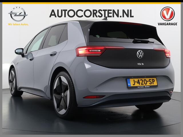 Volkswagen ID.3 First Max 62kWh Stoelen Pano-dak Adap.Cruise Matrix-led Navi-ProErgo-Active Ecc Apple Carplay Android Auto Pdc SOH 93% Stoelverwarming Keyless Advanced Achterlicht dynamisch Privacy Glas 1e Eigenaar Origineel Nederlandse Auto Zeer compleet! Nieuwprijs ¤4