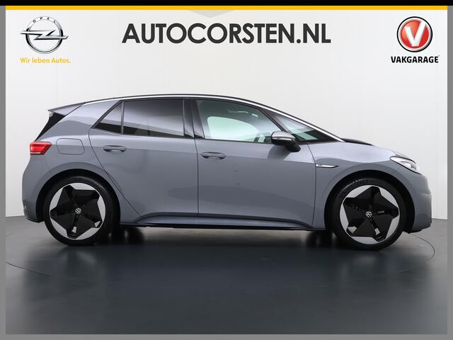 Volkswagen ID.3 First Max 62kWh Stoelen Pano-dak Adap.Cruise Matrix-led Navi-ProErgo-Active Ecc Apple Carplay Android Auto Pdc SOH 93% Stoelverwarming Keyless Advanced Achterlicht dynamisch Privacy Glas 1e Eigenaar Origineel Nederlandse Auto Zeer compleet! Nieuwprijs ¤4