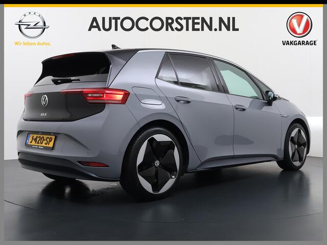 Volkswagen ID.3 First Max 62kWh Stoelen Pano-dak Adap.Cruise Matrix-led Navi-ProErgo-Active Ecc Apple Carplay Android Auto Pdc SOH 93% Stoelverwarming Keyless Advanced Achterlicht dynamisch Privacy Glas 1e Eigenaar Origineel Nederlandse Auto Zeer compleet! Nieuwprijs ¤4