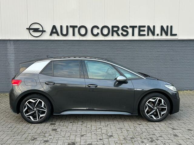Volkswagen ID.3 First Plus 58kWh Navi-Pro Adap.Cruise Camera 19" Ecc Apple Carplay Android Auto SOH 91% Stoel+Stuur verwarming LmvStoelverwarming Matrix led Privacy Glas Keyless Rijstrooksensor 1e Eigenaar Origineel Nederlandse Auto