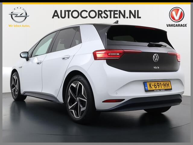 Volkswagen ID.3 First Plus 58kWh Navi-Pro Adap.Cruise Camera 19" Ecc Apple Carplay Android Auto SOH 91% Stoel+Stuurverwarming Lmv Matrix led Privacy Glas Keyless Rijstrooksensor Origineel Nederlandse Auto