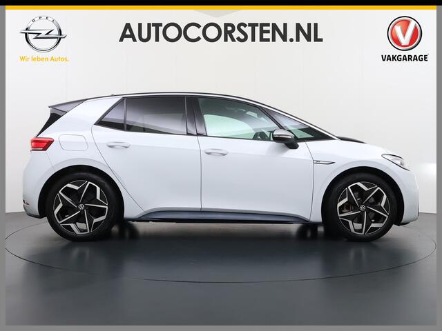 Volkswagen ID.3 First Plus 58kWh Navi-Pro Adap.Cruise Camera 19" Ecc Apple Carplay Android Auto SOH 91% Stoel+Stuurverwarming Lmv Matrix led Privacy Glas Keyless Rijstrooksensor Origineel Nederlandse Auto