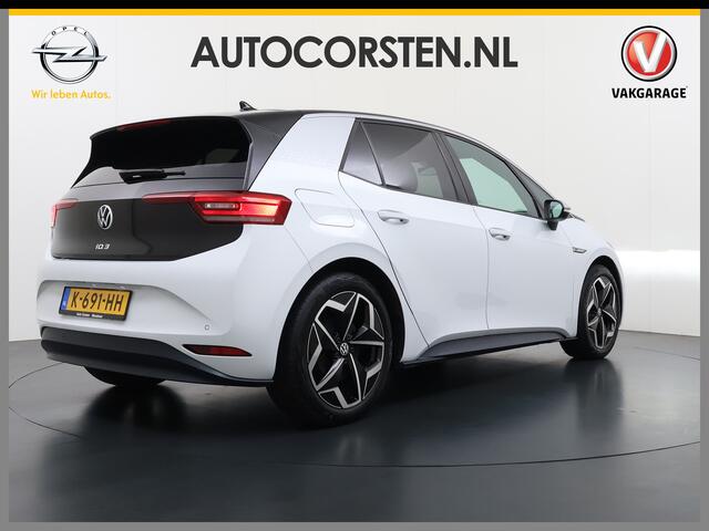 Volkswagen ID.3 First Plus 58kWh Navi-Pro Adap.Cruise Camera 19" Ecc Apple Carplay Android Auto SOH 91% Stoel+Stuurverwarming Lmv Matrix led Privacy Glas Keyless Rijstrooksensor Origineel Nederlandse Auto