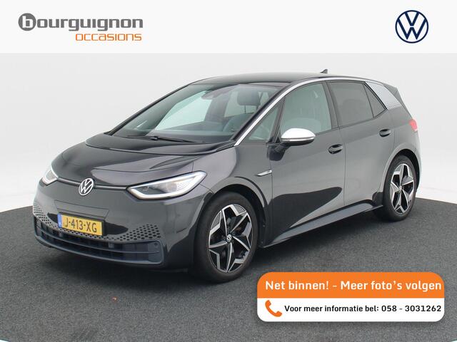 Volkswagen ID.3 First Plus 58 kWh | Adaptive Cruise | Stoelverwarming | CarPlay | Navigatie | Camera | 19 Inch | 70.182 Km!!