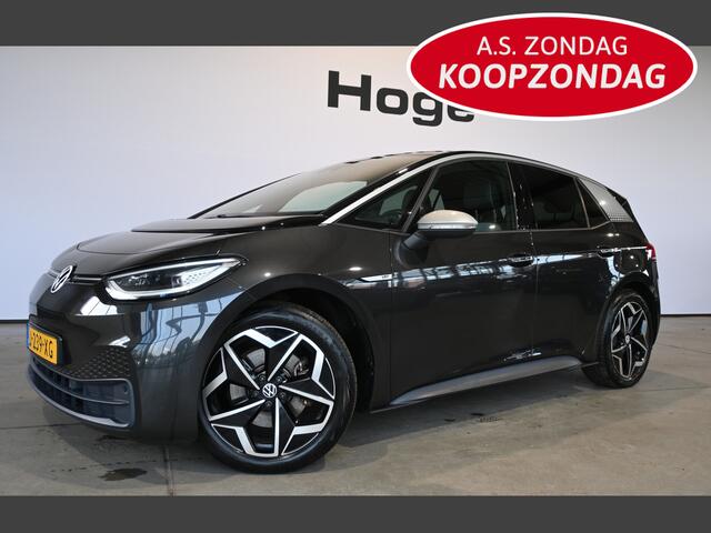 Volkswagen ID.3 First Plus 58 kWh Navigatie Stoel/Stuur verwarming Carplay Camera Inruil Mogelijk!