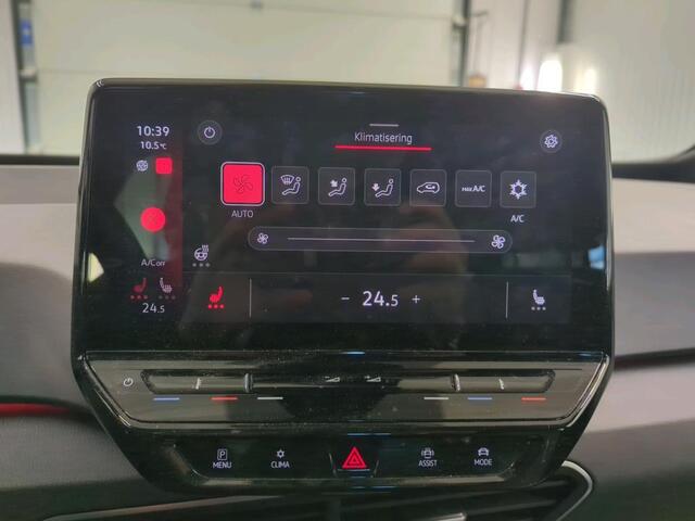 Volkswagen ID.3 Life 58 kWh Navigatie Apple Carplay/Android Auto Parkeersensoren achter Adaptive Cruise Control Stoel- en stuurverwarming Full Led Climate Control