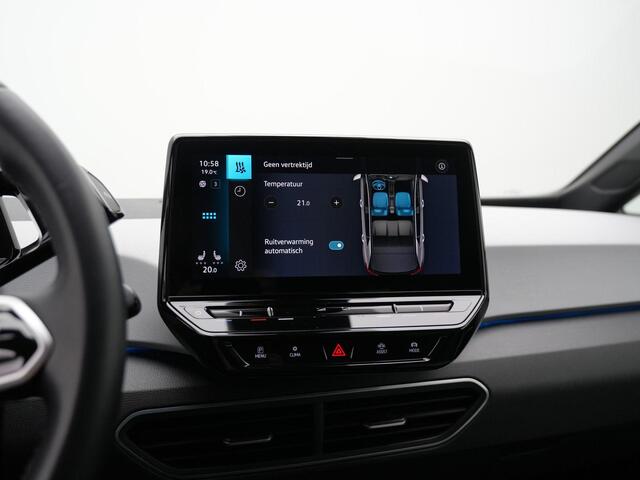 Volkswagen ID.3 Pro 58 kWh 204 pk | Warmtepomp | Leder/alcantara | Stuur-/stoelverwarming | Achteruitrijcamera | Navigatie