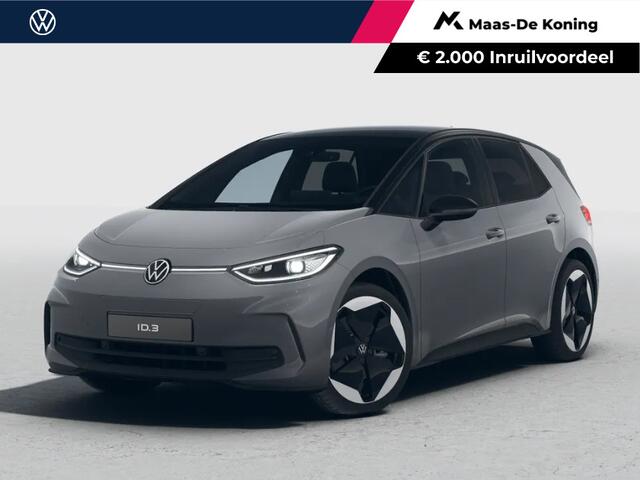 Volkswagen ID.3 Pro S Limited Edition 79 kWh accu. 204 PK · Achteruitrijcamera · Draadloze telefoonlader · voorstoelen en stuurwiel verwarmd ·