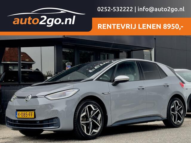Volkswagen ID.3 FIRST PLUS 58 kWh AUTOM. NAVI CAMERA IQ-DRIVE APPLE-CARPLAY LED 20''LMV PDC