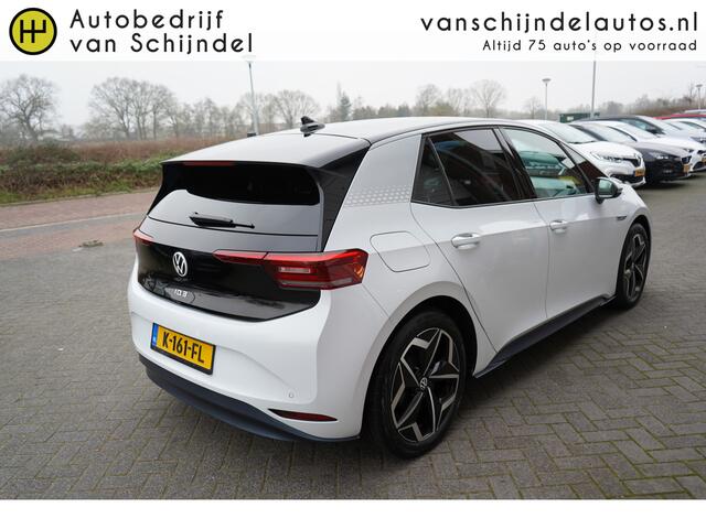 Volkswagen ID.3 FIRST PLUS 58KWH DEC 2020 ORIGINEEL NEDERLANDS FULL LED CAMERA STOEL+STUURVERWARMING 19INCH NAVI ANDROID/APPLECARPLAY ADAPTIEVE CRUISE CLIMA PDC V+A ENZ...