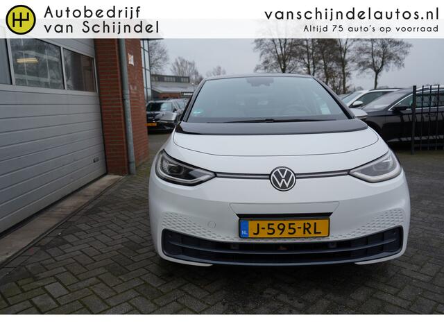 Volkswagen ID.3 FIRST PLUS 58KWH OKT 2020 ORIGINEEL NEDERLANDS MATRIXX LED CAMERA STOELVERWARMING ANDROID/APPLECARPLAY NAVI ADAPTIEVE CRUISE KEYLESS ECC PDC V+A ENZ...