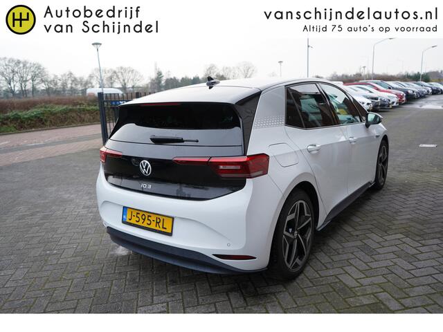 Volkswagen ID.3 FIRST PLUS 58KWH OKT 2020 ORIGINEEL NEDERLANDS MATRIXX LED CAMERA STOELVERWARMING ANDROID/APPLECARPLAY NAVI ADAPTIEVE CRUISE KEYLESS ECC PDC V+A ENZ...