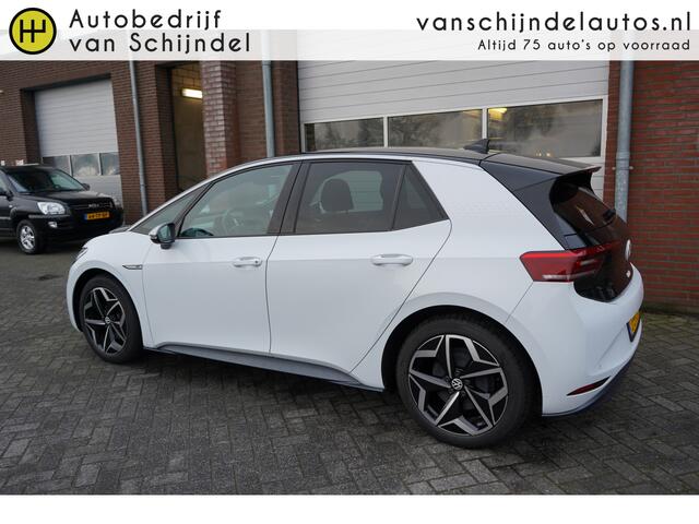 Volkswagen ID.3 FIRST PLUS 58KWH OKT 2020 ORIGINEEL NEDERLANDS MATRIXX LED CAMERA STOELVERWARMING ANDROID/APPLECARPLAY NAVI ADAPTIEVE CRUISE KEYLESS ECC PDC V+A ENZ...