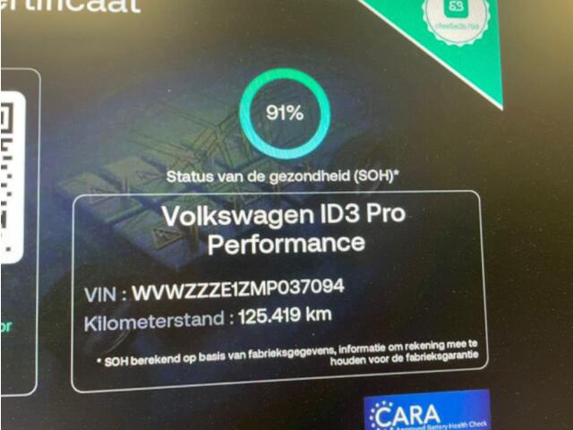 Volkswagen ID.3 Life 58 kWh - Carplay, Navi, Stoelverwarm. Adaptive Cruise, PDC, SOH 91%