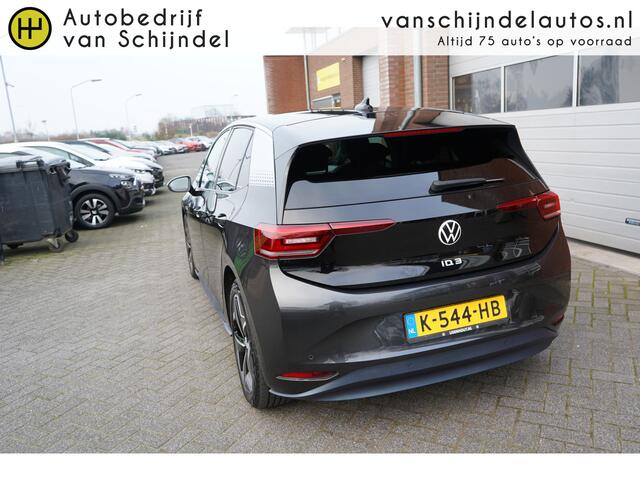 Volkswagen ID.3 FIRST PLUS 58KWH DEC 2020 ORIGINEEL NEDERLANDS MATRIXX LED CAMERA STOELVERWARMING ANDROID-APPLECARPLAY NAVI ADAPTIEVE CRUISE 19INCH KEYLESS CLIMA PDC V+A ENZ...